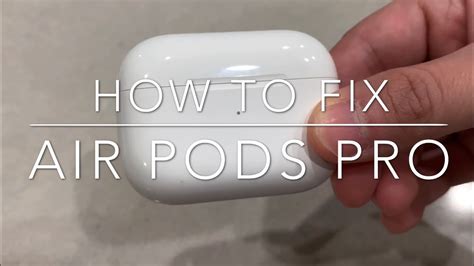 airpods pro cracking|how to fix crackling airpods.